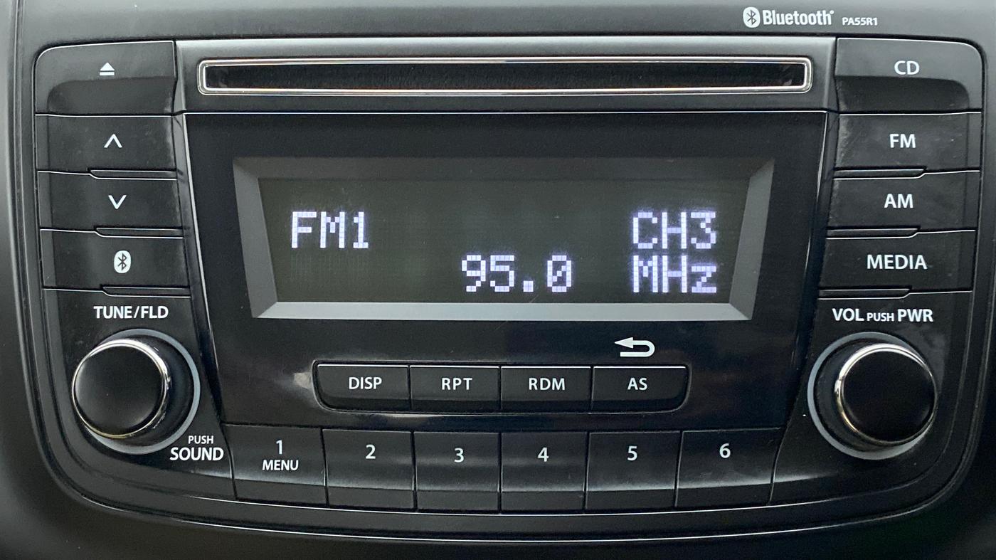 2018 Maruti Dzire VXI AMT, Petrol, Automatic, 14,925 km, Infotainment System