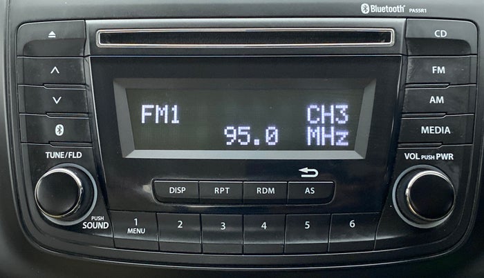 2018 Maruti Dzire VXI AMT, Petrol, Automatic, 14,925 km, Infotainment System