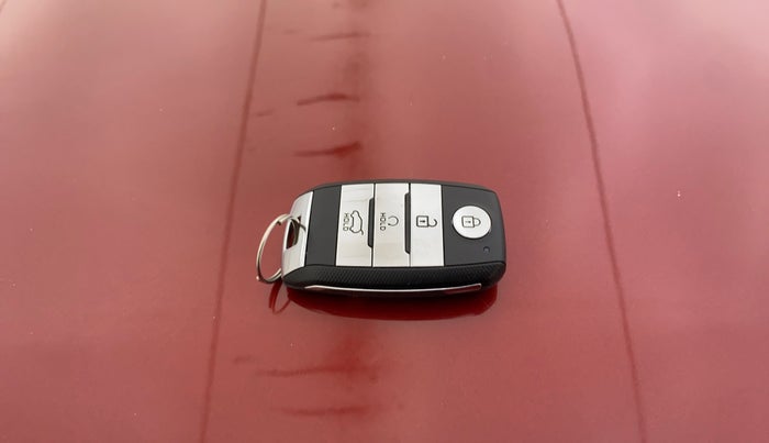 2021 KIA SELTOS HTK PLUS AT 1.5 DIESEL, Diesel, Automatic, 74,425 km, Key Close Up