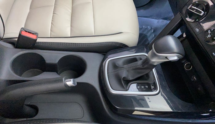 2021 KIA SELTOS HTK PLUS AT 1.5 DIESEL, Diesel, Automatic, 74,425 km, Gear Lever