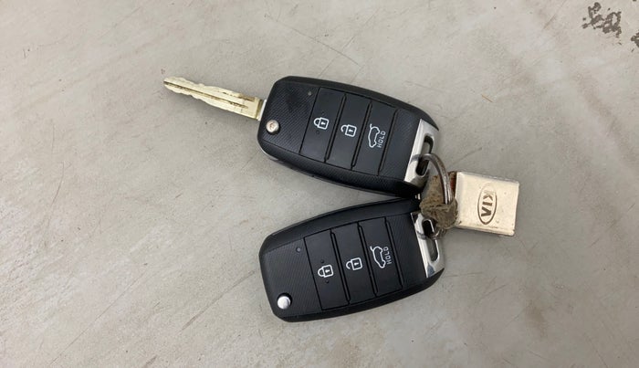 2019 KIA SELTOS HTK 1.5 PETROL, Petrol, Manual, 59,776 km, Key Close Up