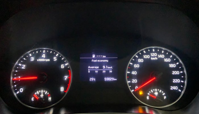 2019 KIA SELTOS HTK 1.5 PETROL, Petrol, Manual, 59,776 km, Odometer Image