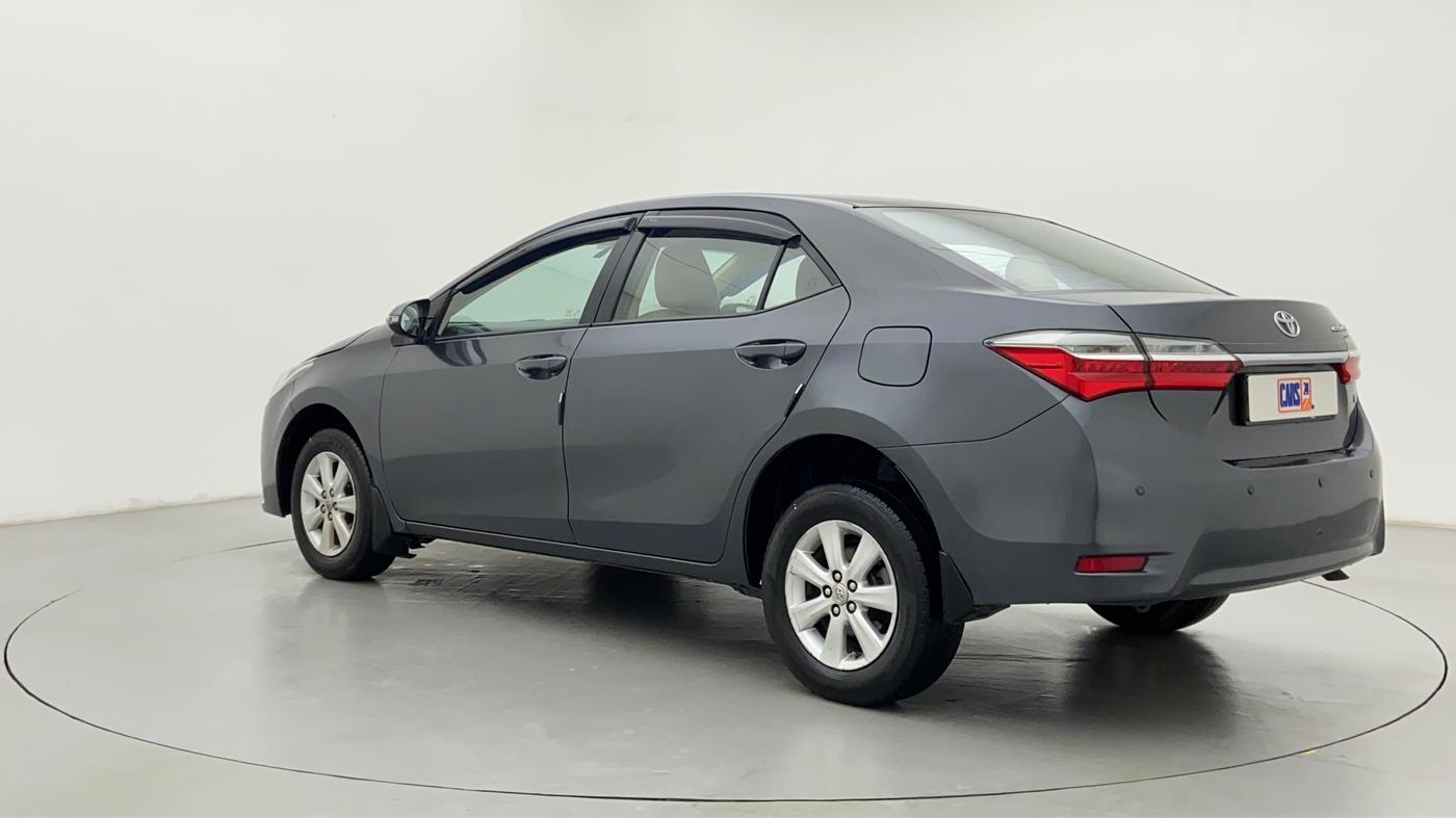 2017 Toyota Corolla Altis J S, CNG, Manual, Left Back Diagonal