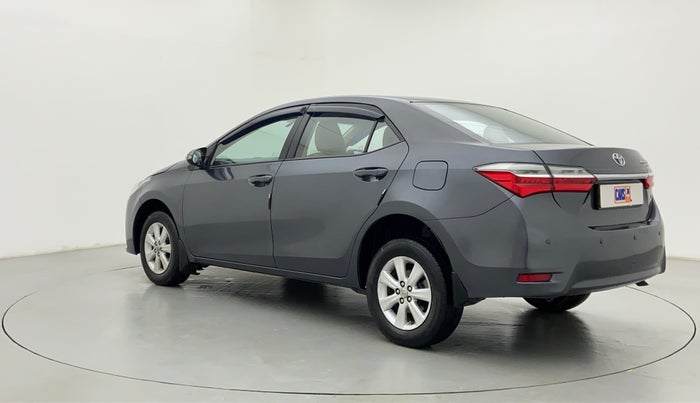 2017 Toyota Corolla Altis J S, CNG, Manual, Left Back Diagonal