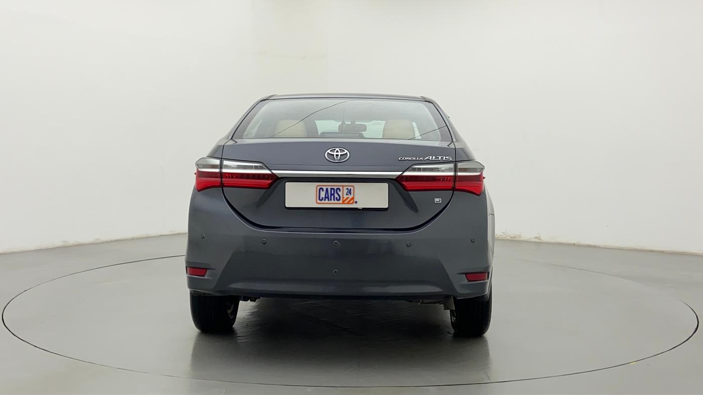 2017 Toyota Corolla Altis J S, CNG, Manual, Back/Rear