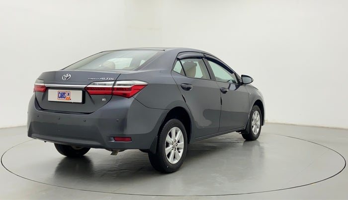 2017 Toyota Corolla Altis J S, CNG, Manual, Right Back Diagonal