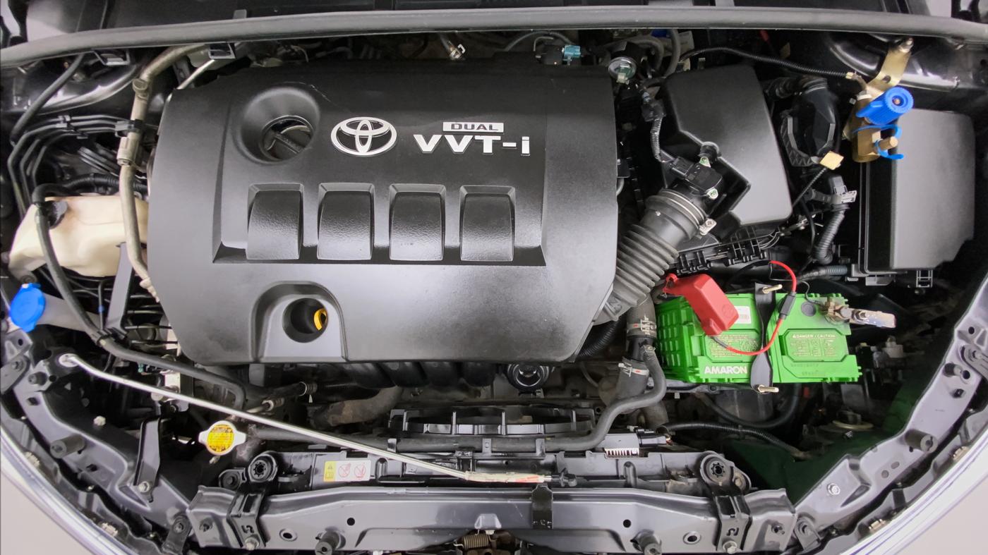 2017 Toyota Corolla Altis J S, CNG, Manual, Open Bonet