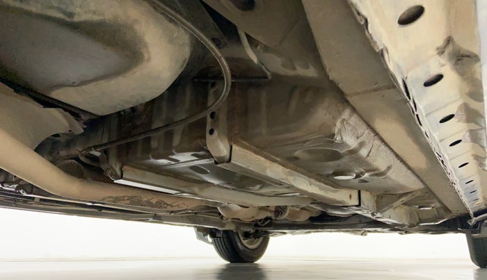2017 Toyota Corolla Altis J S, CNG, Manual, Right Side Underbody