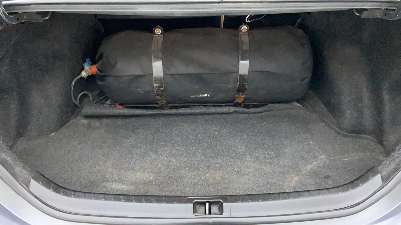 2017 Toyota Corolla Altis J S, CNG, Manual, Boot Inside