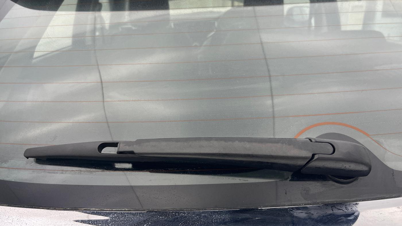 2017 Maruti Baleno DELTA CVT PETROL 1.2, Petrol, Automatic, 40,220 km, Rear Wiper