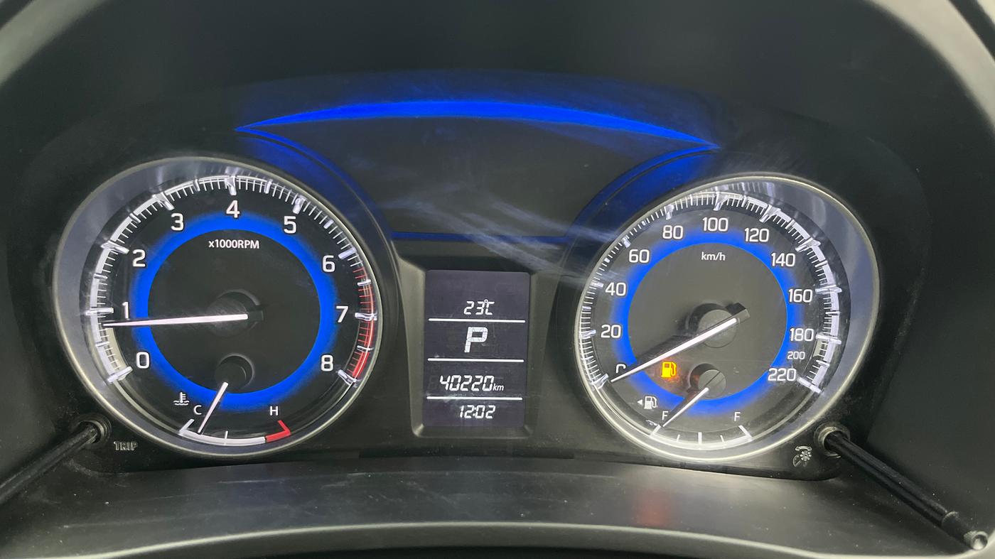2017 Maruti Baleno DELTA CVT PETROL 1.2, Petrol, Automatic, 40,220 km, Odometer Image