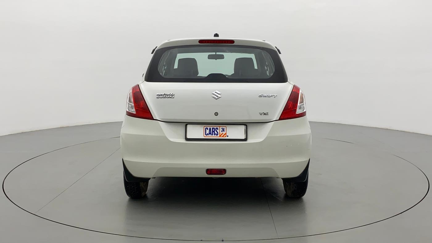 2017 Maruti Swift VXI D, Petrol, Manual, 14,319 km, Back/Rear