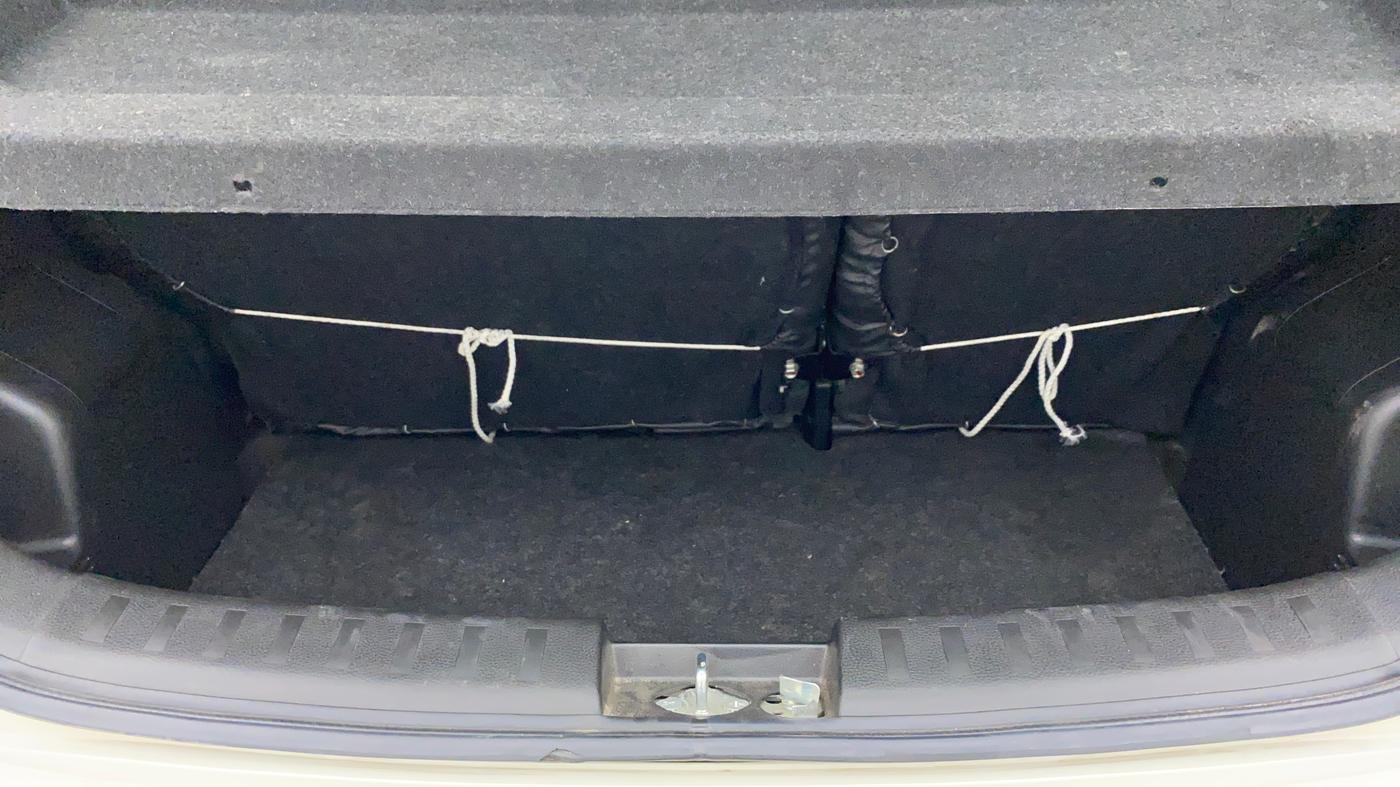 2017 Maruti Swift VXI D, Petrol, Manual, 14,319 km, Boot Inside