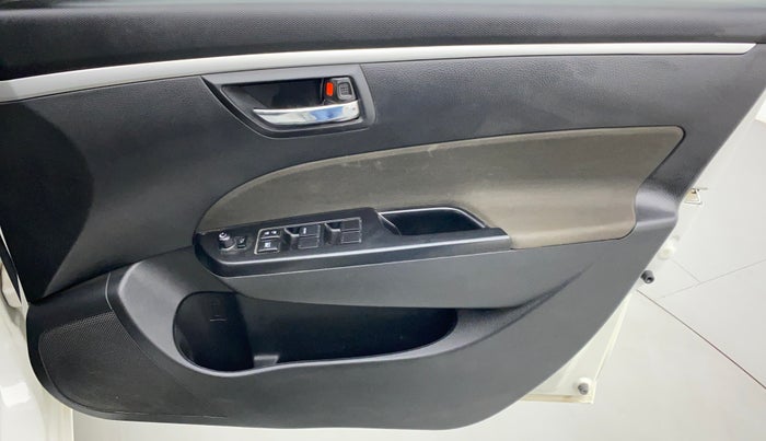 2017 Maruti Swift VXI D, Petrol, Manual, 14,319 km, Driver Side Door Panels Control