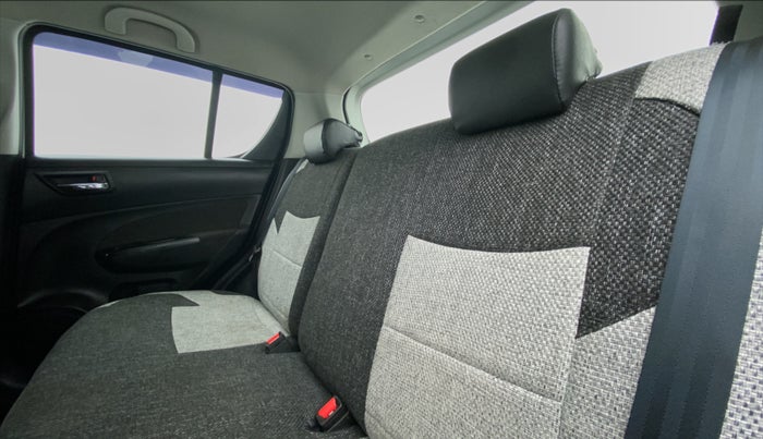 2017 Maruti Swift VXI D, Petrol, Manual, 14,319 km, Right Side Rear Door Cabin