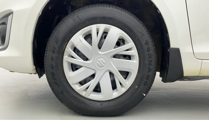 2017 Maruti Swift VXI D, Petrol, Manual, 14,319 km, Left Front Wheel