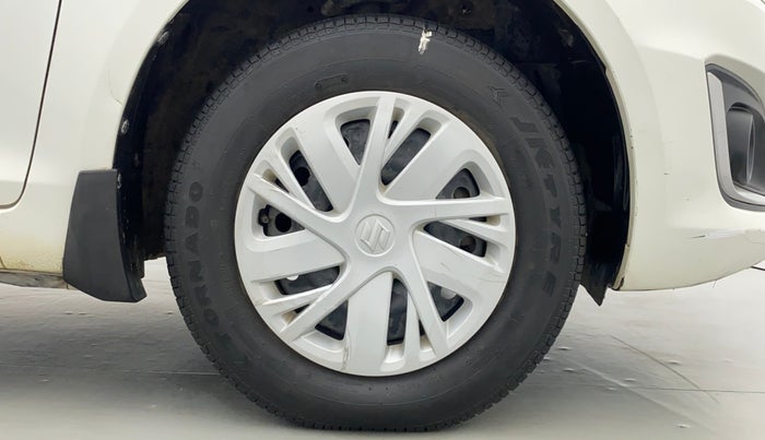 2017 Maruti Swift VXI D, Petrol, Manual, 14,319 km, Right Front Wheel