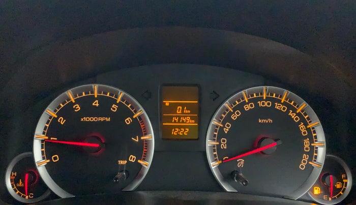 2017 Maruti Swift VXI D, Petrol, Manual, 14,319 km, Odometer Image