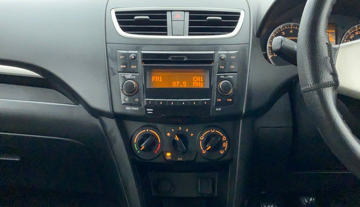 2017 Maruti Swift VXI D, Petrol, Manual, 14,319 km, Air Conditioner