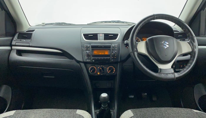 2017 Maruti Swift VXI D, Petrol, Manual, 14,319 km, Dashboard
