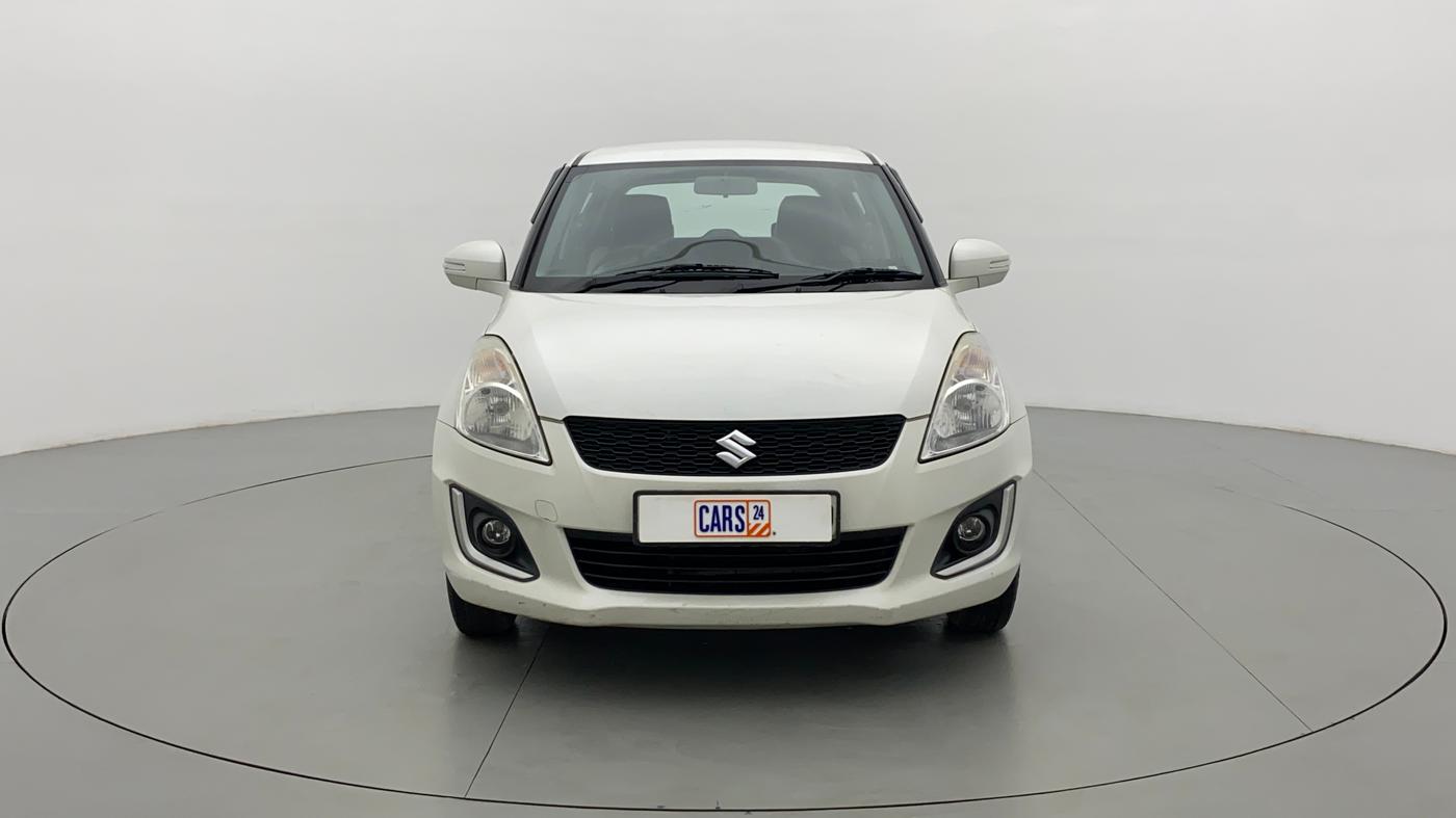 2017 Maruti Swift VXI D, Petrol, Manual, 14,319 km, Front