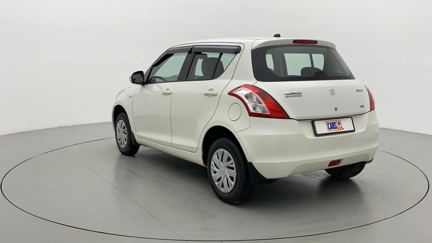 2017 Maruti Swift VXI D, Petrol, Manual, 14,319 km, Left Back Diagonal
