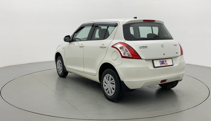 2017 Maruti Swift VXI D, Petrol, Manual, 14,319 km, Left Back Diagonal