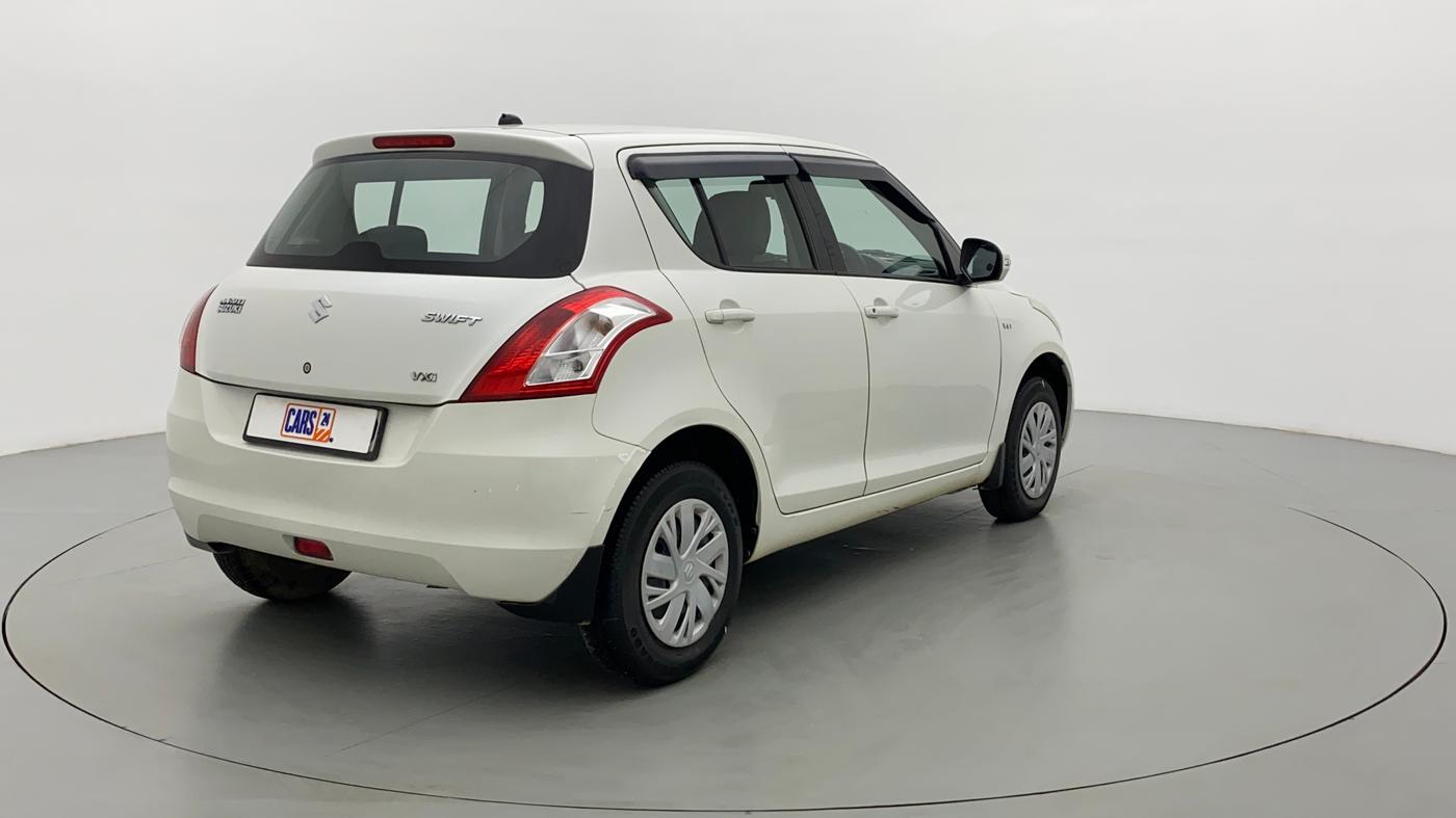 2017 Maruti Swift VXI D, Petrol, Manual, 14,319 km, Right Back Diagonal