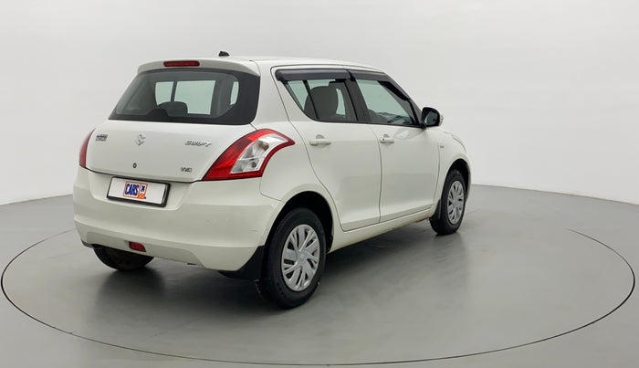 2017 Maruti Swift VXI D, Petrol, Manual, 14,319 km, Right Back Diagonal