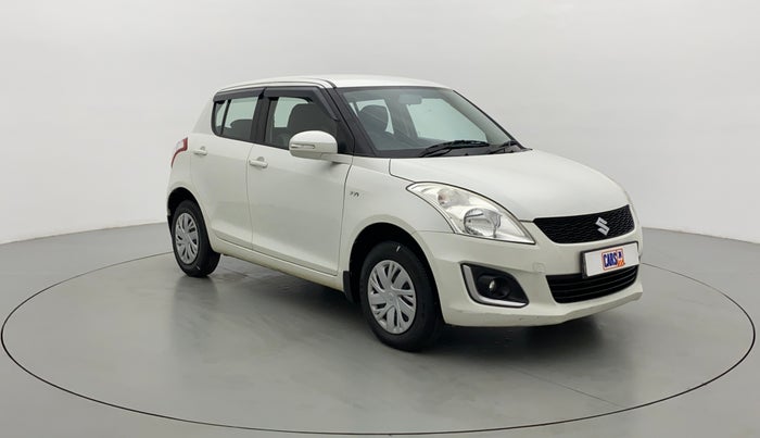 2017 Maruti Swift VXI D, Petrol, Manual, 14,319 km, Right Front Diagonal