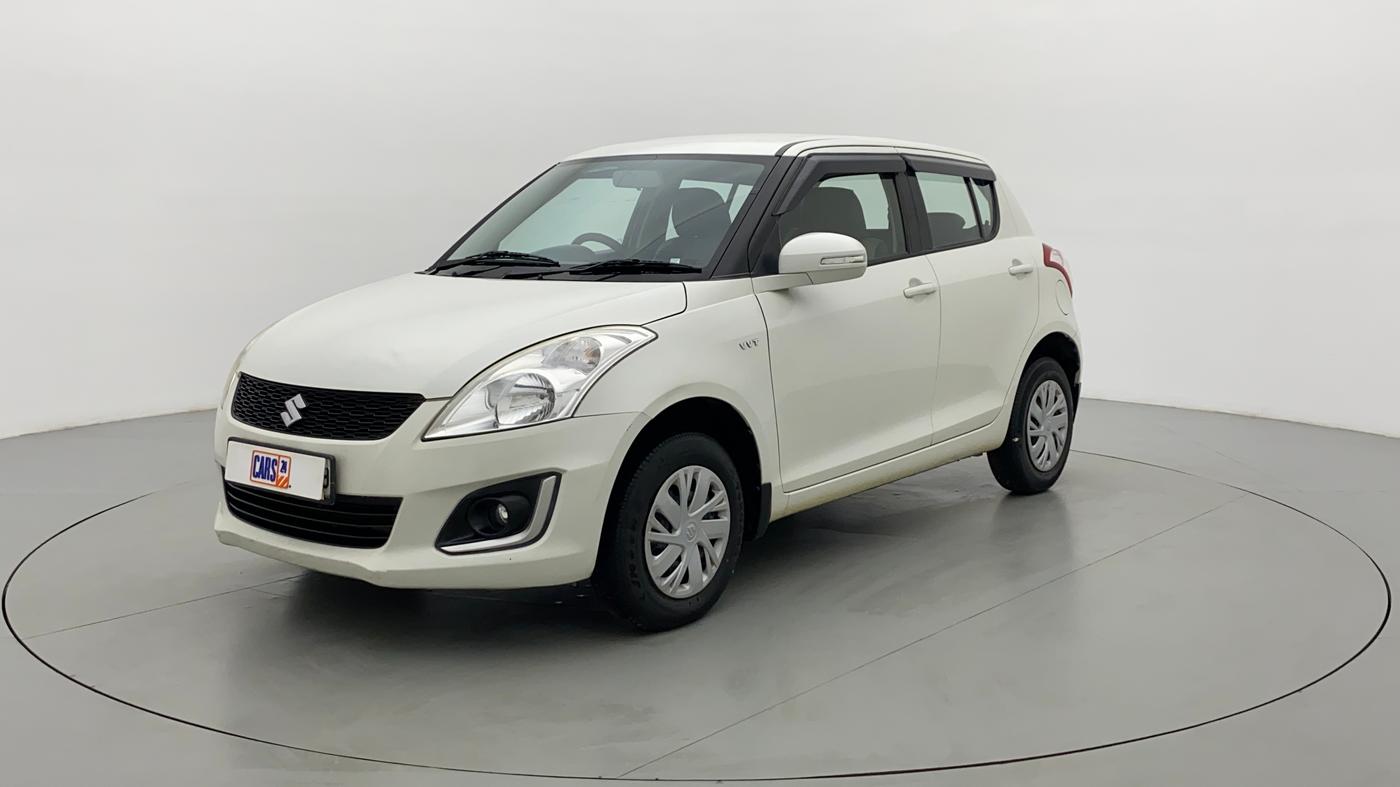 2017 Maruti Swift VXI D, Petrol, Manual, 14,319 km, Left Front Diagonal