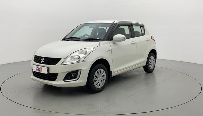 2017 Maruti Swift VXI D, Petrol, Manual, 14,319 km, Left Front Diagonal
