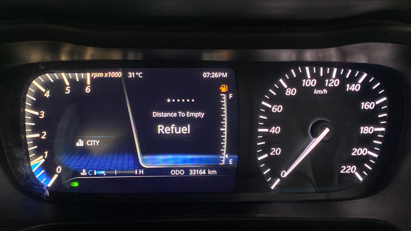 2022 Tata ALTROZ XZ PLUS DIESEL, Diesel, Manual, 33,122 km, Odometer Image
