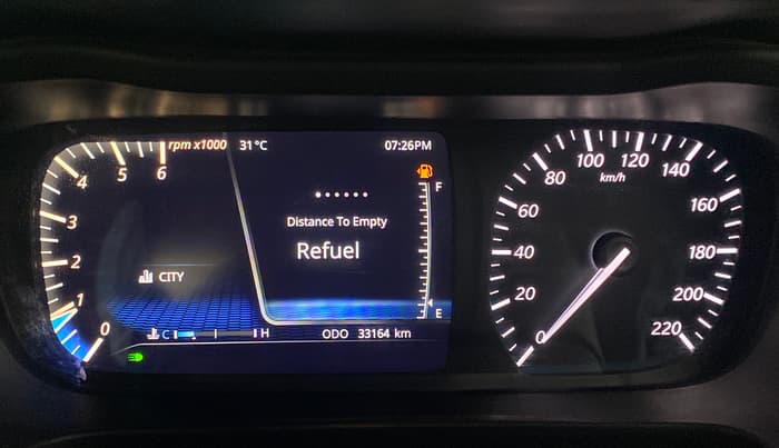 2022 Tata ALTROZ XZ PLUS DIESEL, Diesel, Manual, 33,122 km, Odometer Image