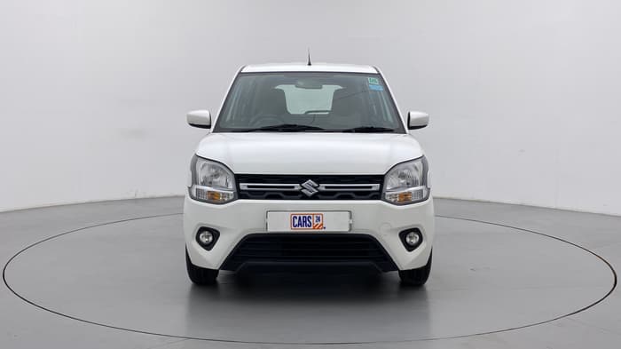 2019 Maruti New Wagon-R ZXI 1.2 AMT, Petrol, Automatic, 45,448 km, Front