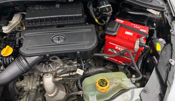 2020 Tata Tiago XZA PLUS PETROL, Petrol, Automatic, 46,586 km, Engine View - Left