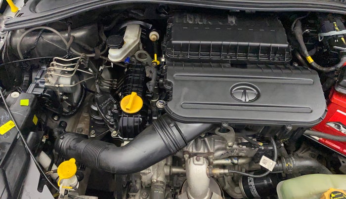 2020 Tata Tiago XZA PLUS PETROL, Petrol, Automatic, 46,586 km, Engine View - Right
