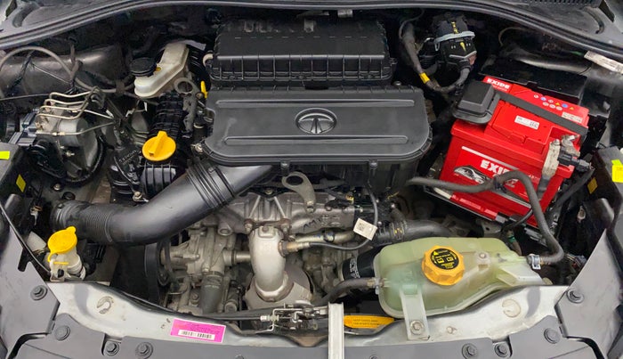 2020 Tata Tiago XZA PLUS PETROL, Petrol, Automatic, 46,586 km, Engine View