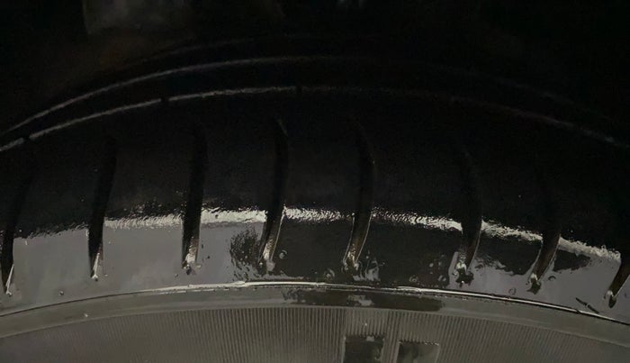 2020 Tata Tiago XZA PLUS PETROL, Petrol, Automatic, 46,586 km, Left Front Tyre Tread