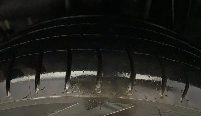 2020 Tata Tiago XZA PLUS PETROL, Petrol, Automatic, 46,586 km, Left Rear Tyre Tread