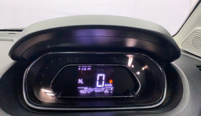 2020 Tata Tiago XZA PLUS PETROL, Petrol, Automatic, 46,586 km, Odometer Image