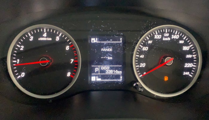 2019 MG HECTOR SMART 1.5 DCT PETROL, Petrol, Automatic, 33,769 km, Odometer Image