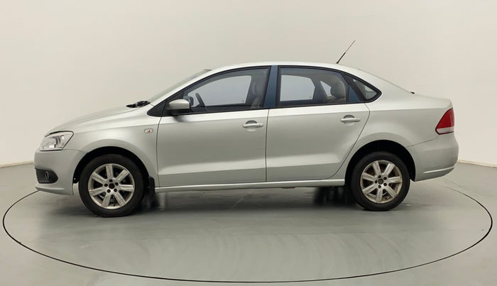 2011 Volkswagen Vento TRENDLINE 1.6, Petrol, Manual, 69,574 km, Left Side