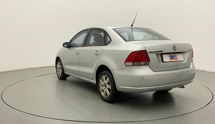 2011 Volkswagen Vento TRENDLINE 1.6, Petrol, Manual, 69,574 km, Left Back Diagonal