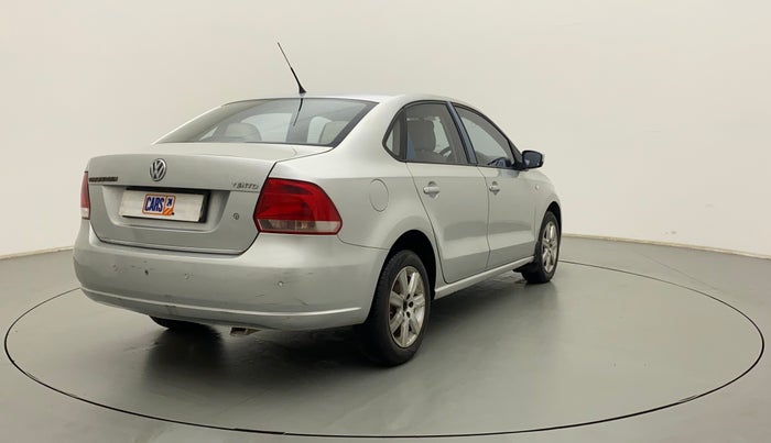 2011 Volkswagen Vento TRENDLINE 1.6, Petrol, Manual, 69,574 km, Right Back Diagonal