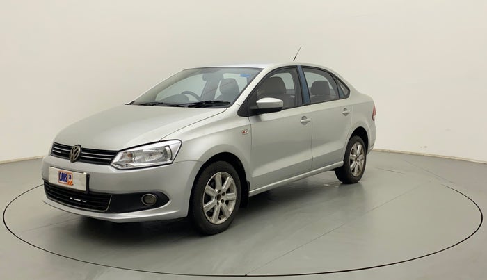 2011 Volkswagen Vento TRENDLINE 1.6, Petrol, Manual, 69,574 km, Left Front Diagonal