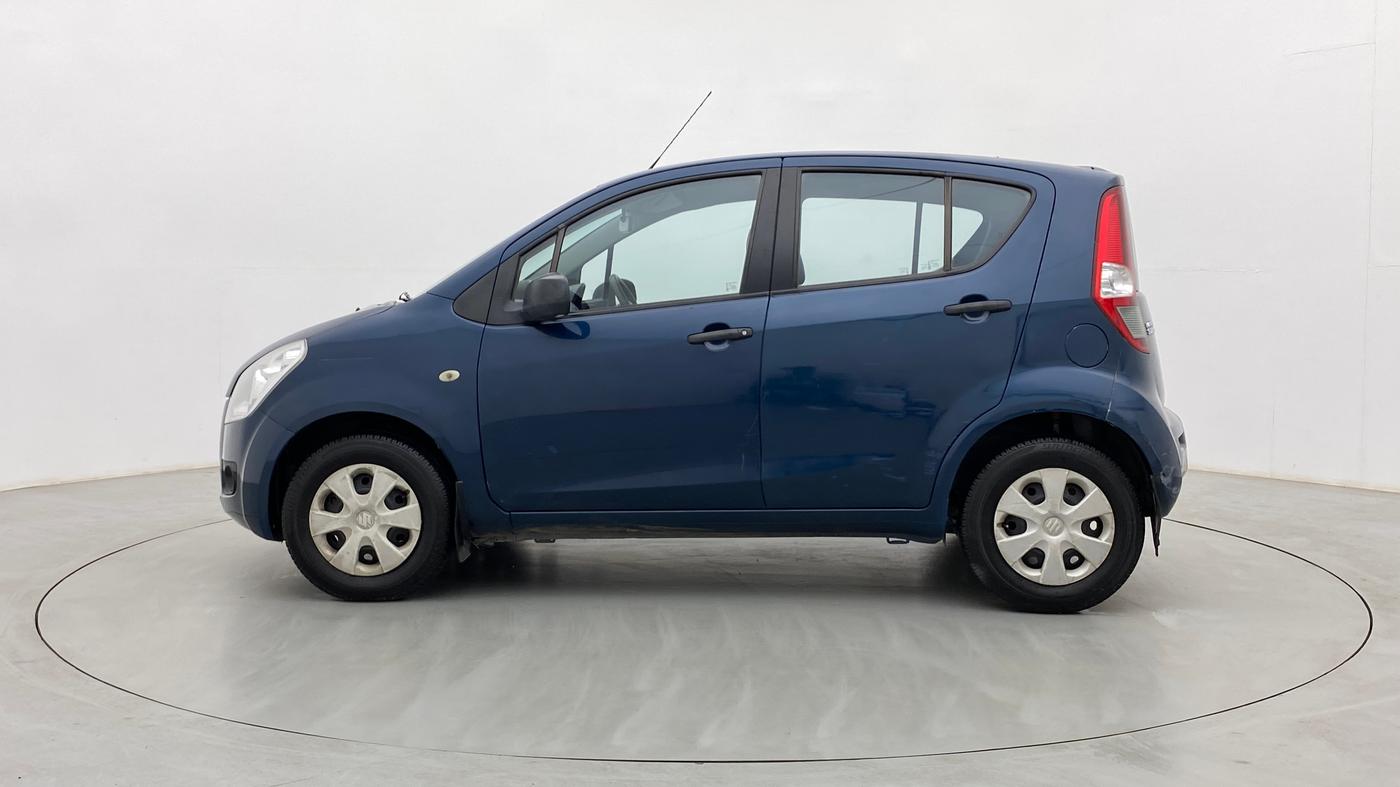 2011 Maruti Ritz VXI, Petrol, Manual, 84,118 km, Left Side