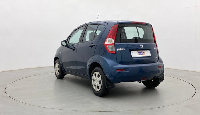 2011 Maruti Ritz VXI, Petrol, Manual, 84,118 km, Left Back Diagonal