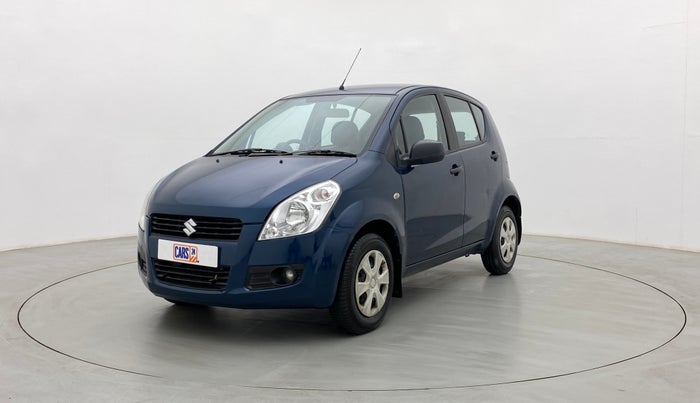 2011 Maruti Ritz VXI, Petrol, Manual, 84,118 km, Left Front Diagonal