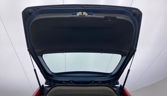 2011 Maruti Ritz VXI, Petrol, Manual, 84,118 km, Boot Door Open